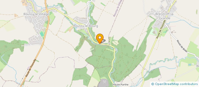 localisation de l'entreprise MICROSERVICE à ROUSSY-LE-VILLAGE