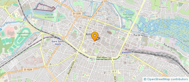 localisation de l'entreprise MICROSET  AMIENS