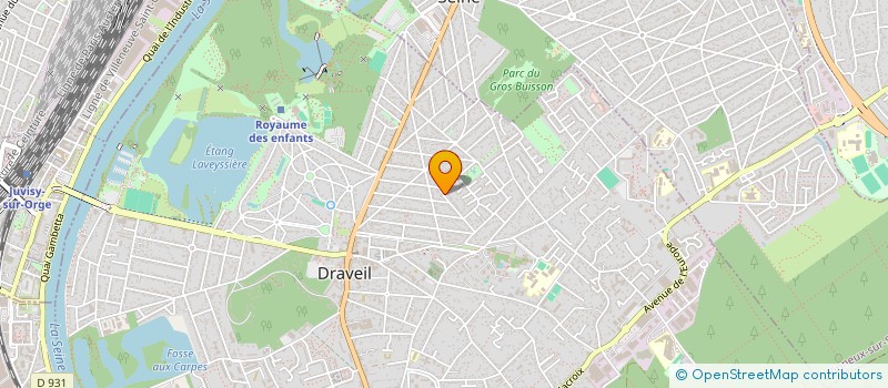 localisation de l'entreprise MICROSHIFT à DRAVEIL
