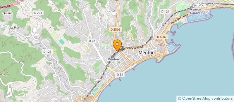 localisation de l'entreprise MICROSOLUTIONS à MENTON