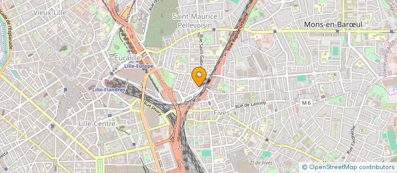 localisation de l'entreprise MICROSPOTTER  LILLE