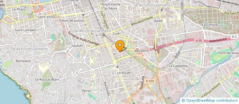 localisation de l'entreprise MICROTAIX  AIX-EN-PROVENCE