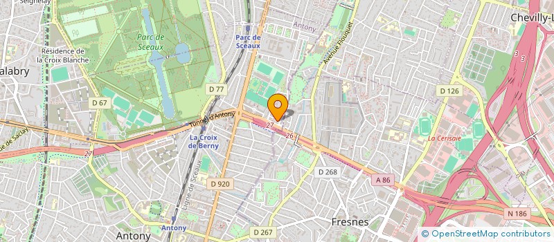 localisation de l'entreprise MICROTECH MULTIMEDIA à ANTONY