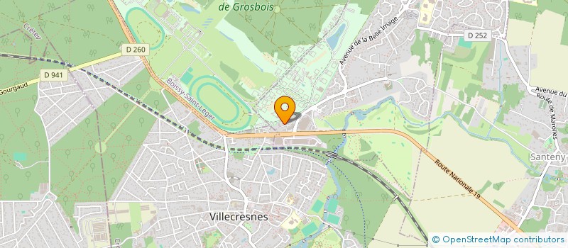 localisation de l'entreprise MICROTER SARL  MAROLLES-EN-BRIE