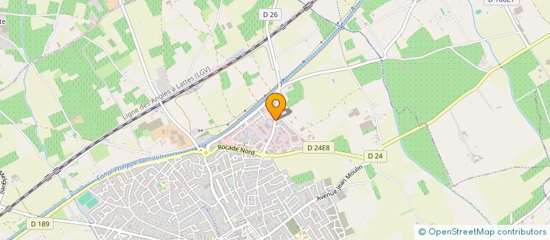 localisation de l'entreprise MICROTERRA à MAUGUIO