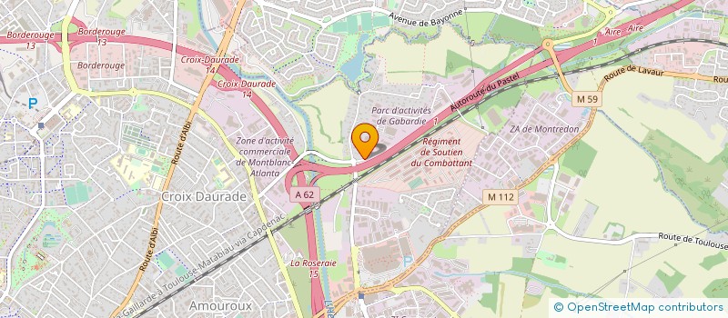 localisation de l'entreprise MICROTRAC FORMULACTION à TOULOUSE