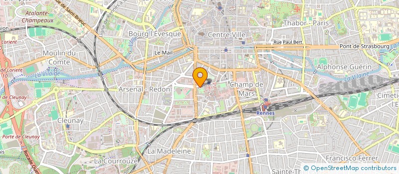localisation de l'entreprise MICROUEST MEDIA à RENNES