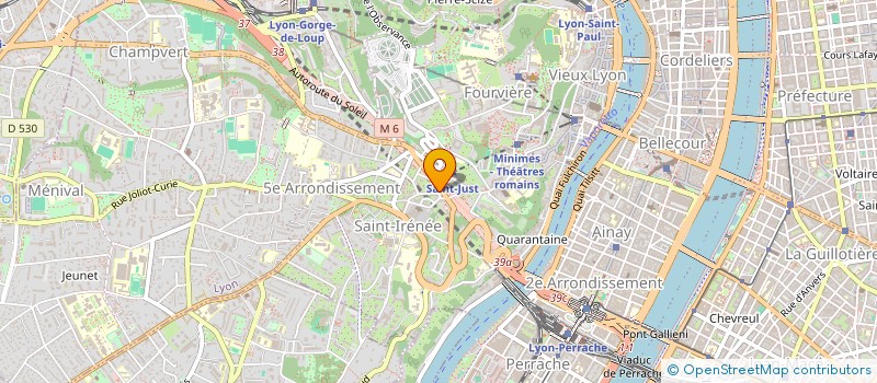 localisation de l'entreprise MICROWAVE INDUSTRIAL SOLUTIONS à LYON