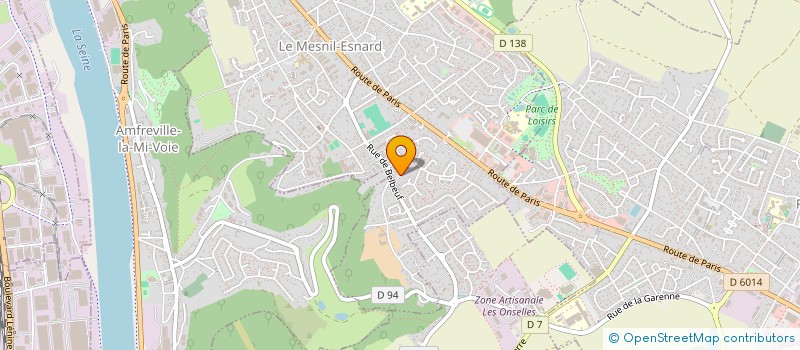 localisation de l'entreprise MICROWAVE RADAR TRAINING & CONSULTING  LE MESNIL-ESNARD