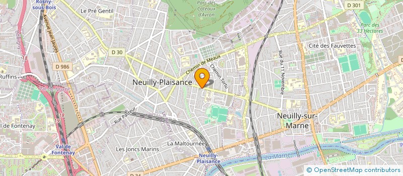 localisation de l'entreprise MICSOU CONSULTING à NEUILLY-PLAISANCE
