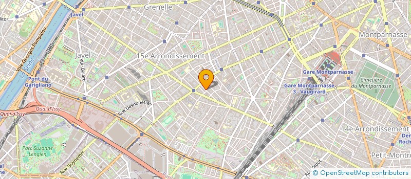localisation de l'entreprise MICTHE à BOULOGNE-BILLANCOURT