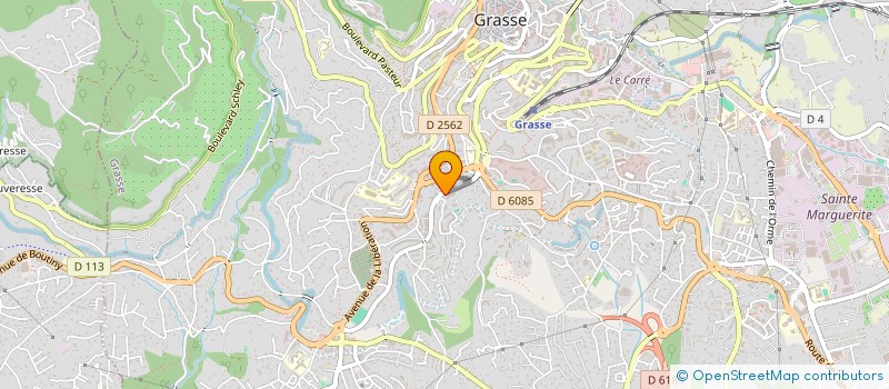 localisation de l'entreprise MICVE  GRASSE