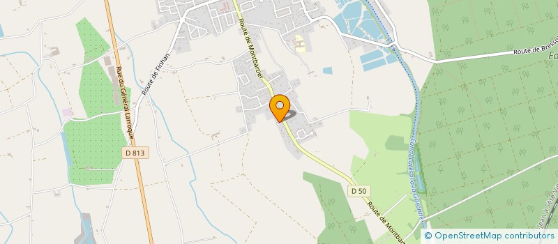 localisation de l'entreprise MID'AUTO  MONTECH