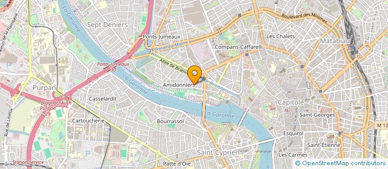 localisation de l'entreprise MID'IMAGES à TOULOUSE