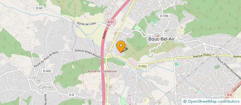 localisation de l'entreprise MID - MAFFRE INTERNATIONAL DEVELOPMENT à BOUC-BEL-AIR