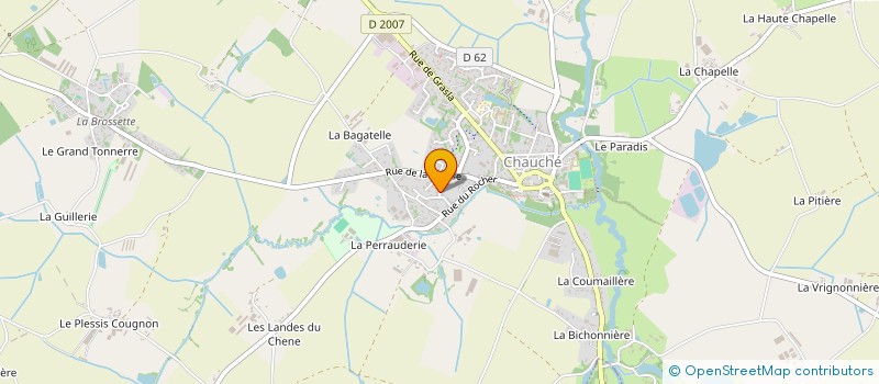 localisation de l'entreprise MID-OUEST DEVELOPPEMENT à ESSARTS-EN-BOCAGE