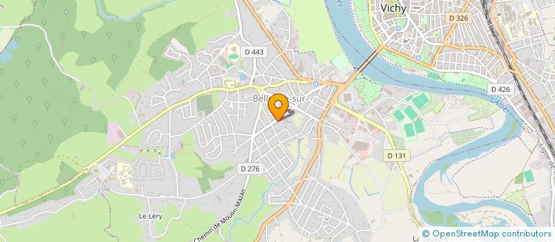 localisation de l'entreprise MID64  BELLERIVE-SUR-ALLIER