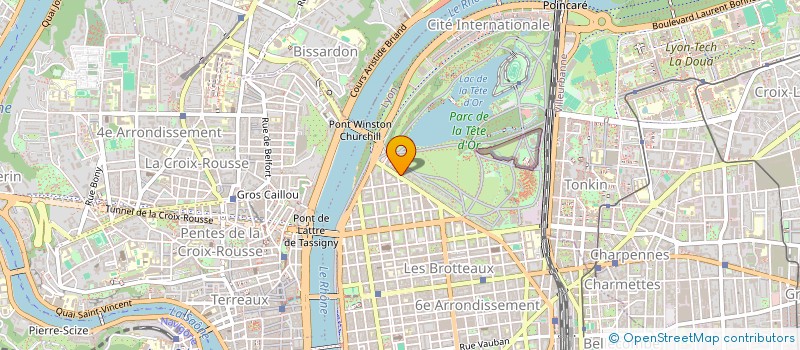 localisation de l'entreprise MIDA-ONE  LYON