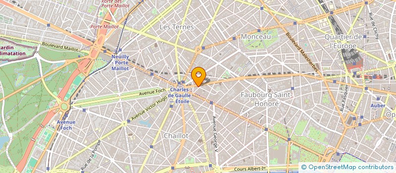 localisation de l'entreprise MIDA SYSTEM à PARIS