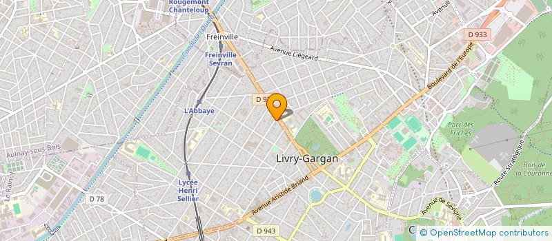 localisation de l'entreprise MIDA VTC à LIVRY-GARGAN