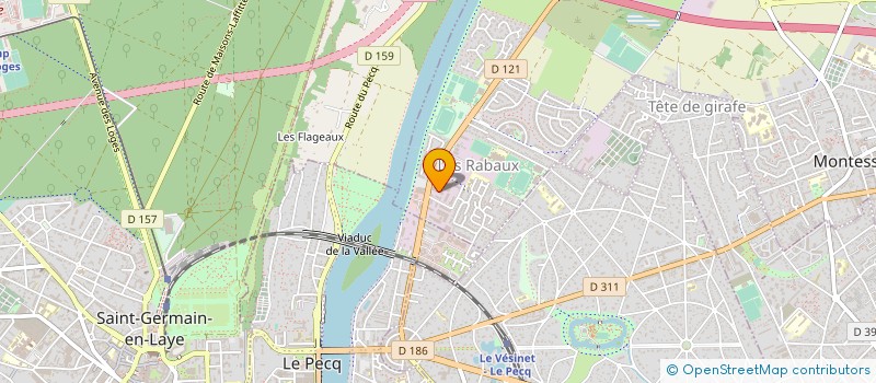 localisation de l'entreprise MIDACOM à MONTESSON