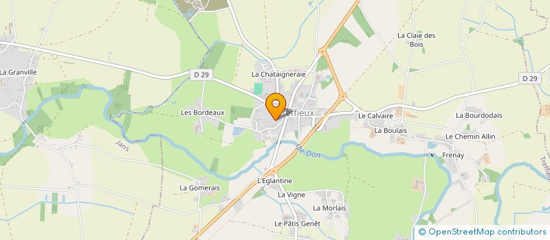 localisation de l'entreprise MIDALRIC  TREFFIEUX