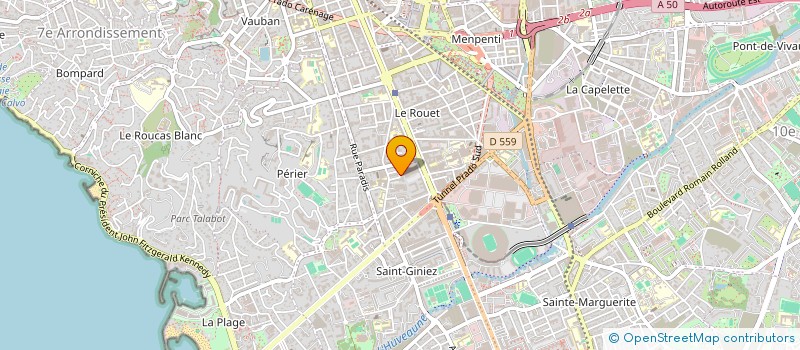 localisation de l'entreprise MIDAN  MARSEILLE