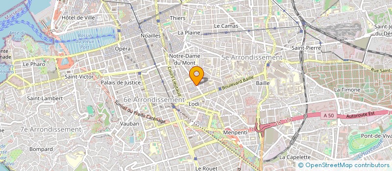localisation de l'entreprise MIDAPPRO à MARSEILLE