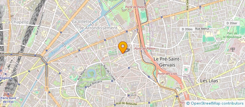 localisation de l'entreprise MIDAPRIX à PARIS