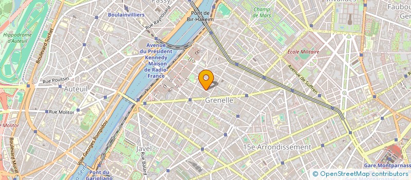 localisation de l'entreprise MIDAS PHARMA FRANCE à PARIS