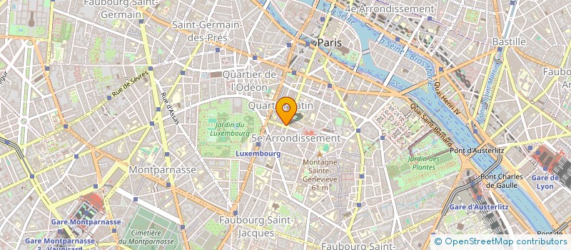 localisation de l'entreprise MIDBAR FRANCE  PARIS