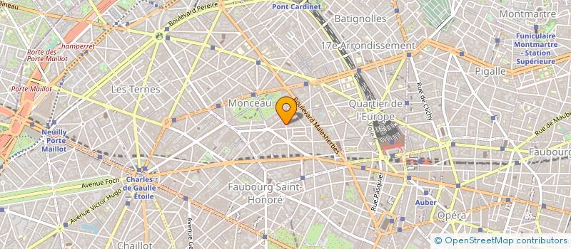 localisation de l'entreprise MIDCA FILMS à PARIS