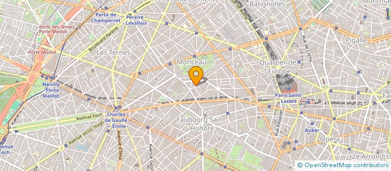 localisation de l'entreprise MIDCAP AUDIT ET PARTNERS  PARIS