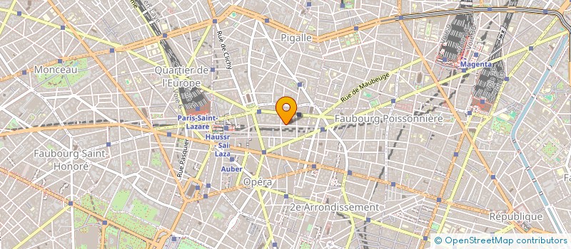 localisation de l'entreprise MIDCO MAGELLAN  PARIS