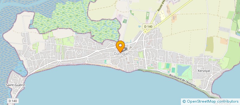 localisation de l'entreprise MIDDAS  DAMGAN