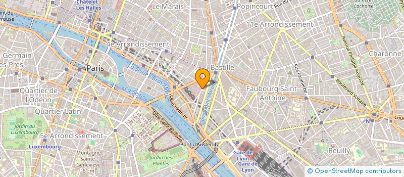 localisation de l'entreprise MIDDLE JAZZ QUINTET à PARIS
