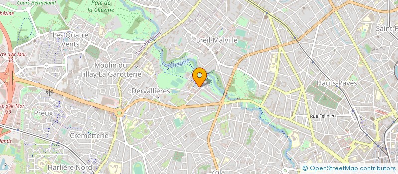 localisation de l'entreprise MIDDLE MEN TRADEDITOR  NANTES