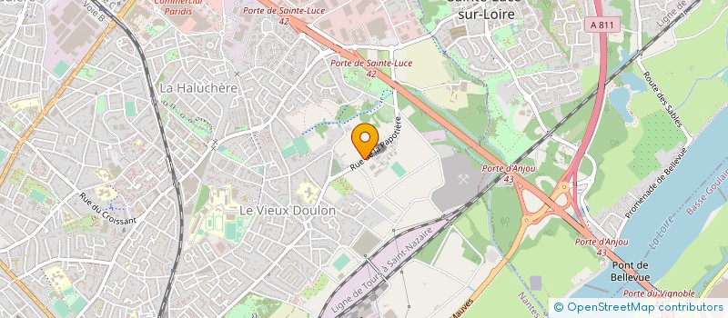 localisation de l'entreprise MIDDLEOUEST à NANTES