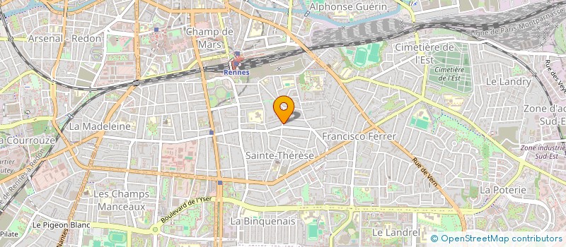 localisation de l'entreprise MIDDLEWARE SOLUTIONS à RENNES