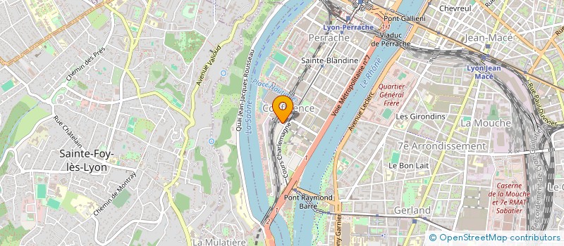 localisation de l'entreprise MIDDLEWAY GROUP  LYON