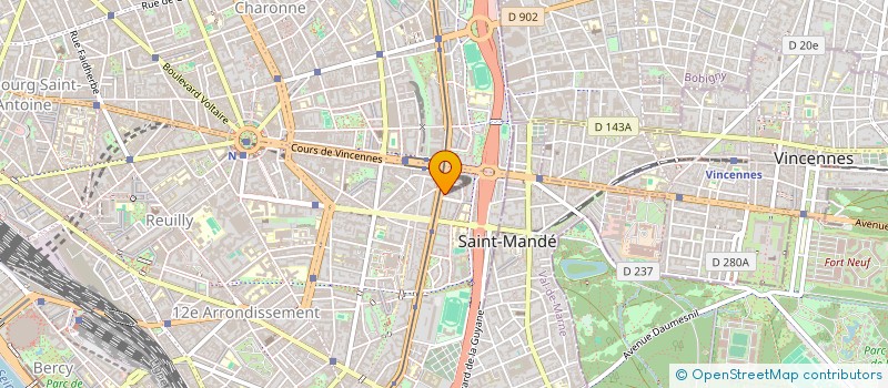 localisation de l'entreprise MIDDO  PARIS