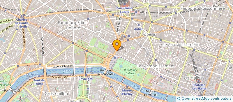 localisation de l'entreprise MIDEC  PARIS