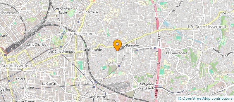 localisation de l'entreprise MIDEN à MARSEILLE