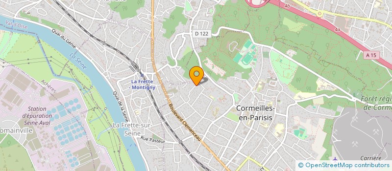 localisation de l'entreprise MIDES à CORMEILLES-EN-PARISIS