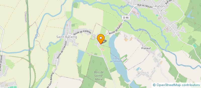 localisation de l'entreprise MIDHIV  BALAISEAUX