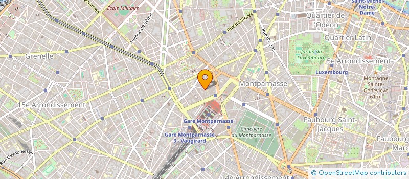 localisation de l'entreprise MIDI 20  PARIS