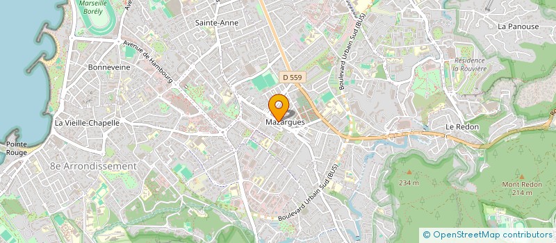 localisation de l'entreprise MIDI à MARSEILLE 9EME