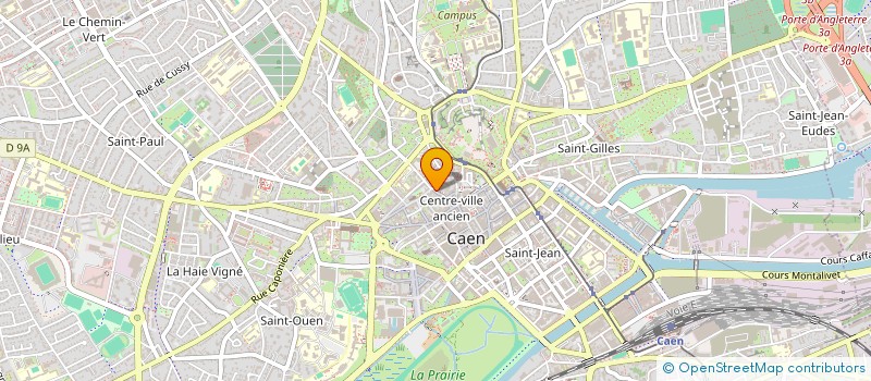 localisation de l'entreprise MIDI A 14 HEURES à CAEN