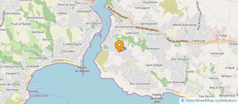 localisation de l'entreprise MIDI A MA PORTE  VANVES