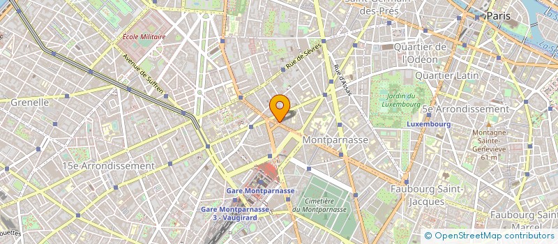 localisation de l'entreprise MIDI AQUITAINE RESTAURATION  PARIS